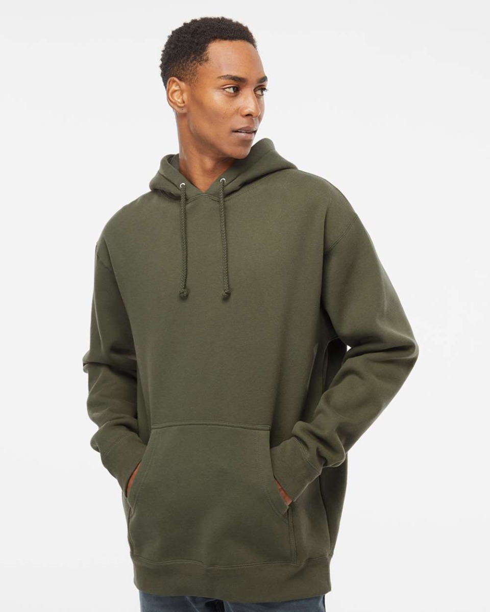 Independent Trading Co. Heavyweight Hooded Sweatshirt Product Image