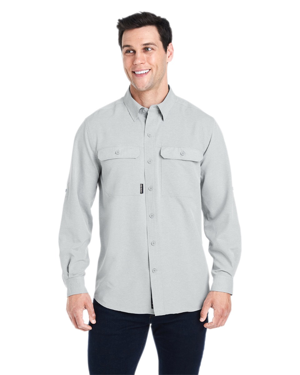 Dri Duck Men's Crossroad Woven Shirt Product Image