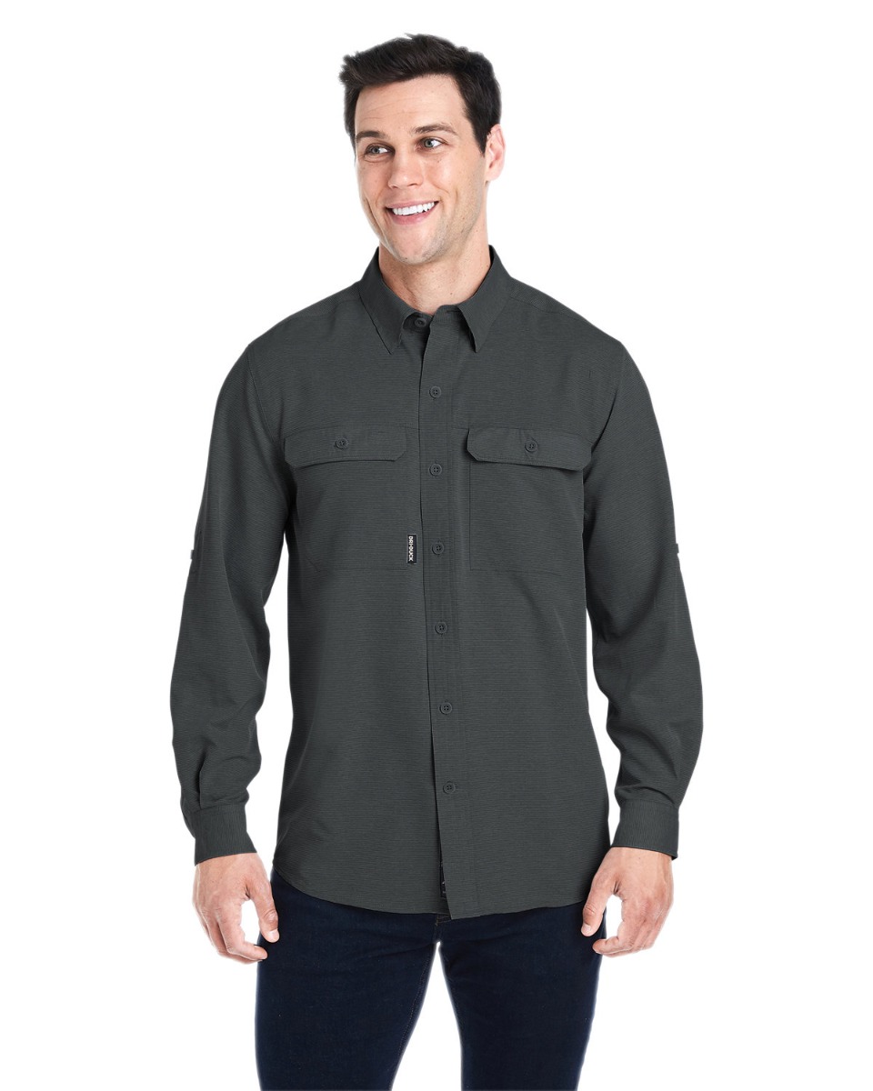 Dri Duck Men's Crossroad Woven Shirt Product Image
