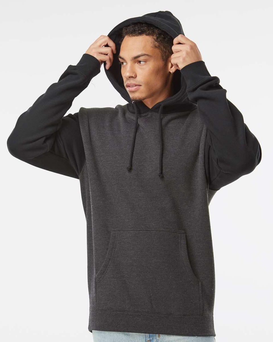 Independent Trading Co. Heavyweight Hooded Sweatshirt Product Image