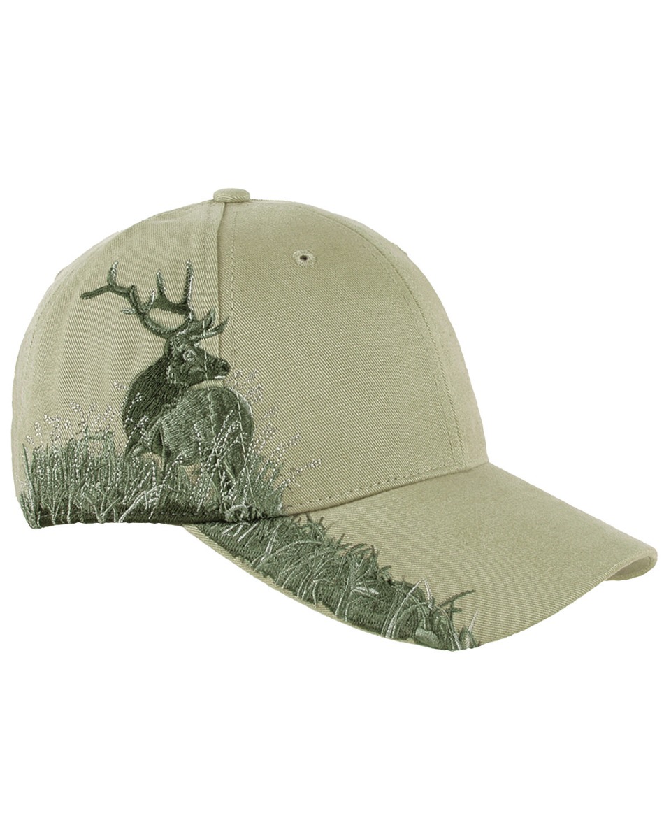 Dri Duck Brushed Cotton Twill Elk Cap Product Image