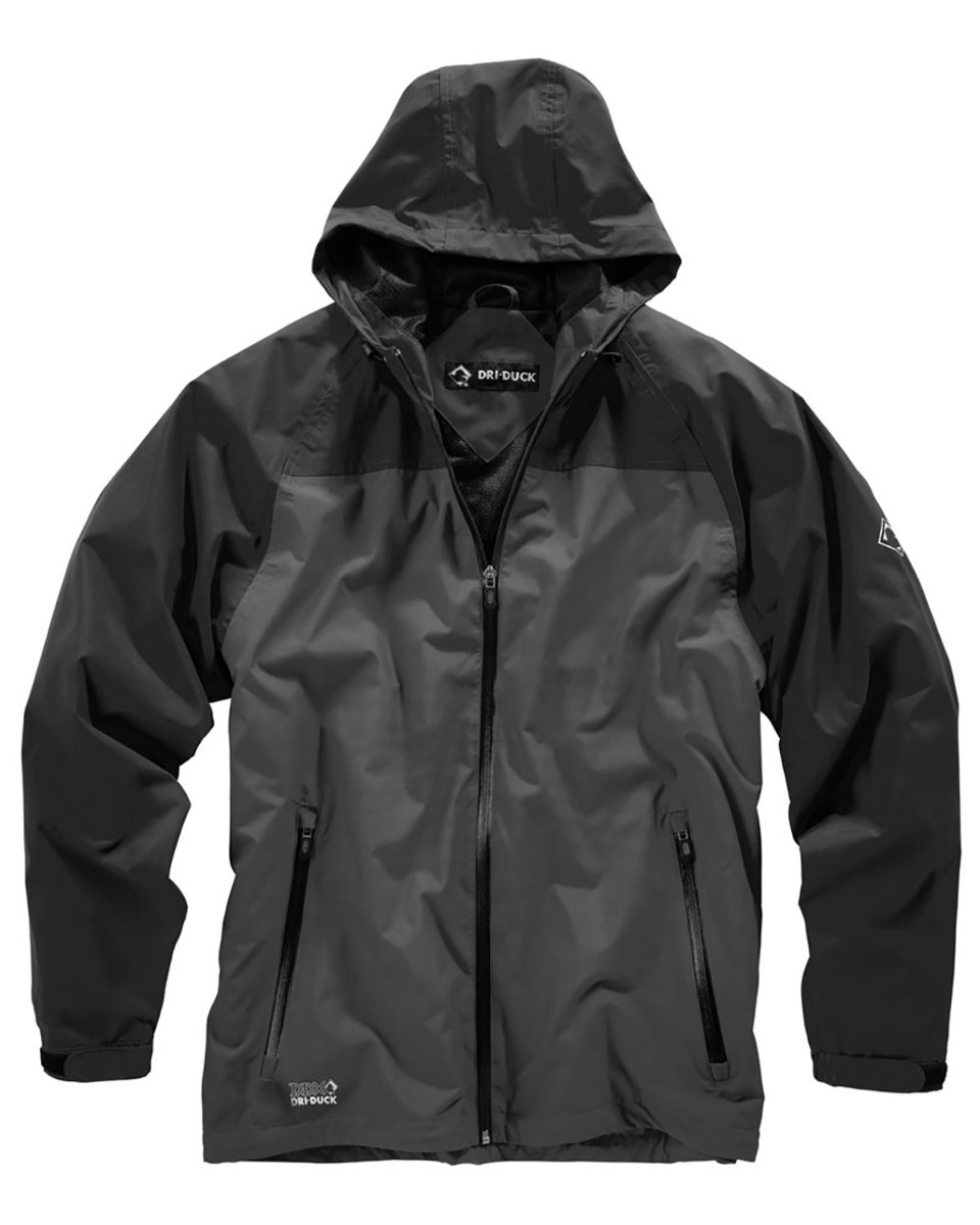 Dri Duck Adult Torrent Softshell Hooded Jacket Product Image