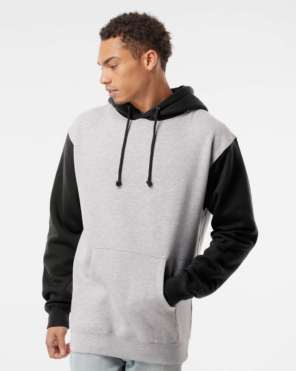 Independent Trading Co. Heavyweight Hooded Sweatshirt Product Image