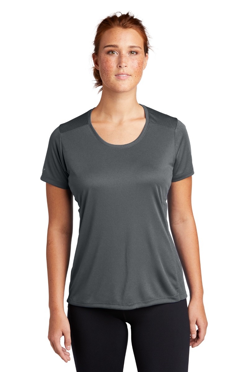 Sport-Tek Women's PosiCharge® Elevate Scoop Neck Tee Product Image