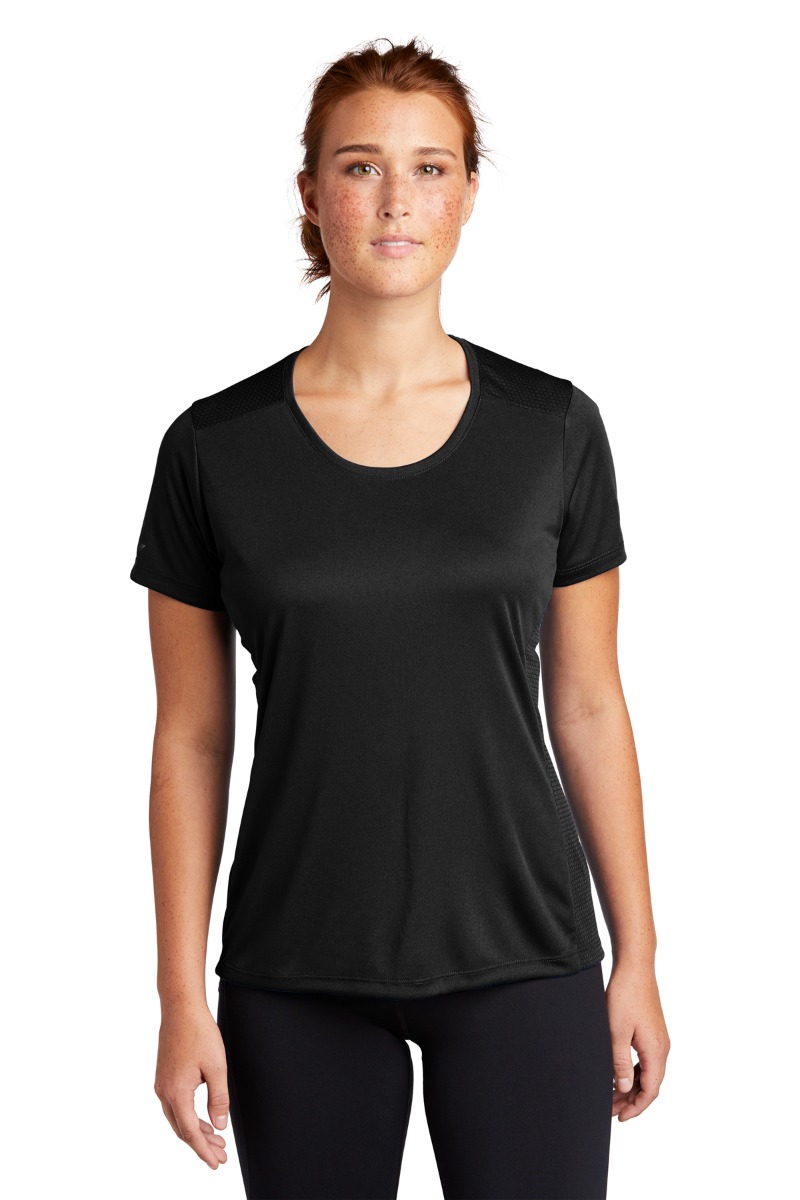Sport-Tek Women's PosiCharge® Elevate Scoop Neck Tee Product Image