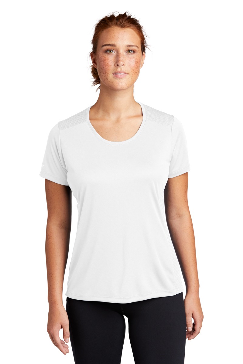Sport-Tek Women's PosiCharge® Elevate Scoop Neck Tee Product Image