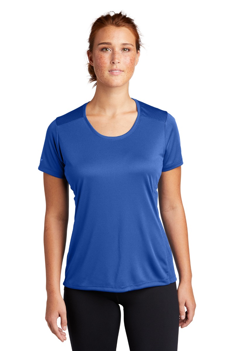 Sport-Tek Women's PosiCharge® Elevate Scoop Neck Tee Product Image
