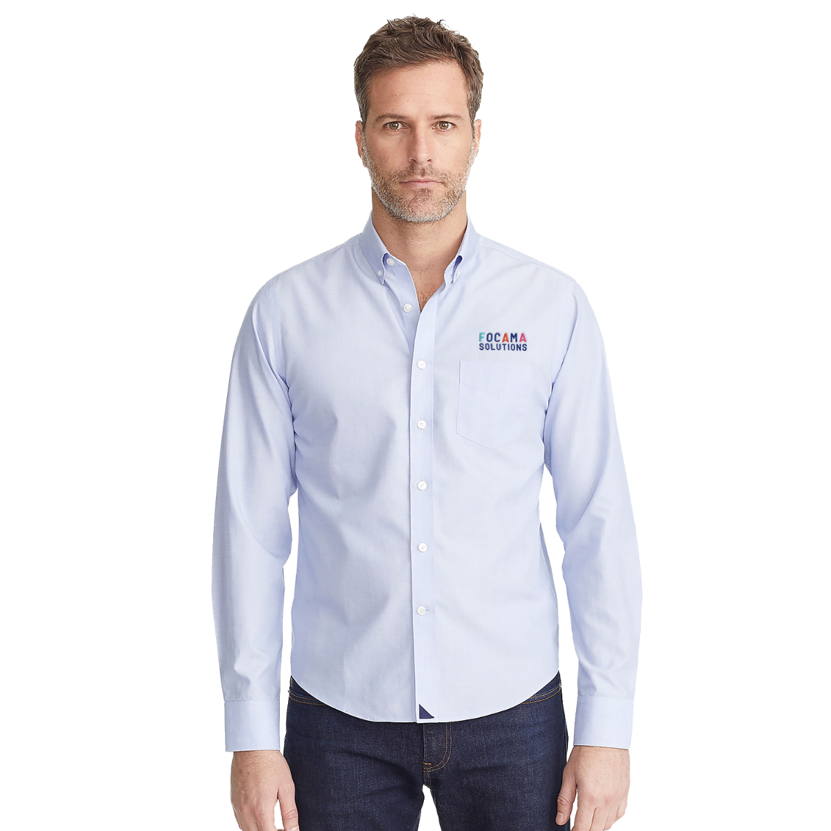 UNTUCKit Men's Hillside Select Wrinkle-Free Long Sleeve Shirt Product Image