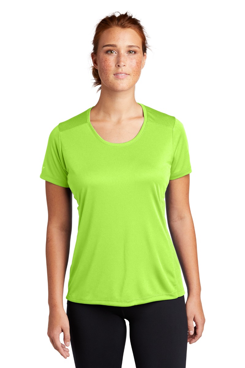 Sport-Tek Women's PosiCharge® Elevate Scoop Neck Tee Product Image
