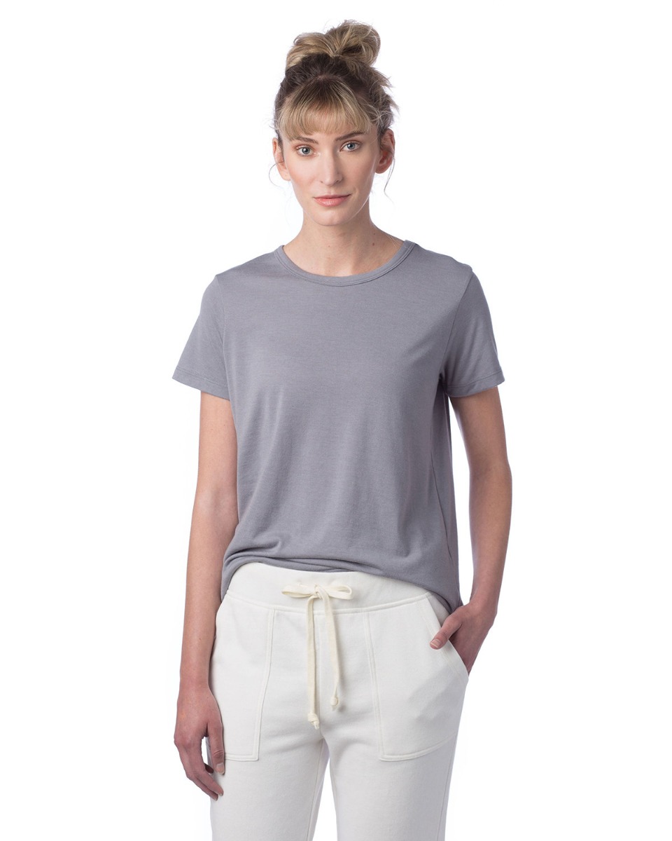 Alternative Women's Modal Tri-Blend T-Shirt Product Image