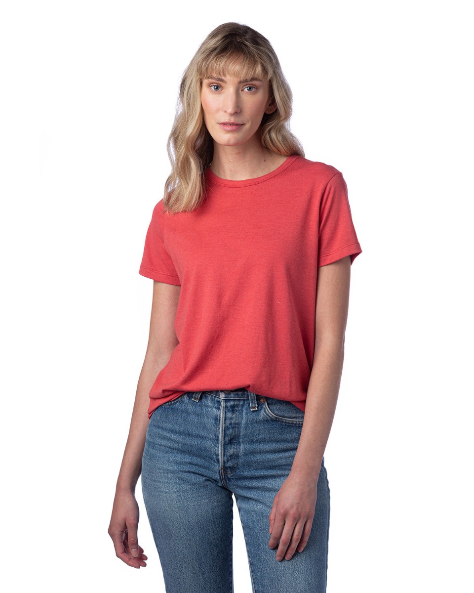 Alternative Women's Modal Tri-Blend T-Shirt Product Image