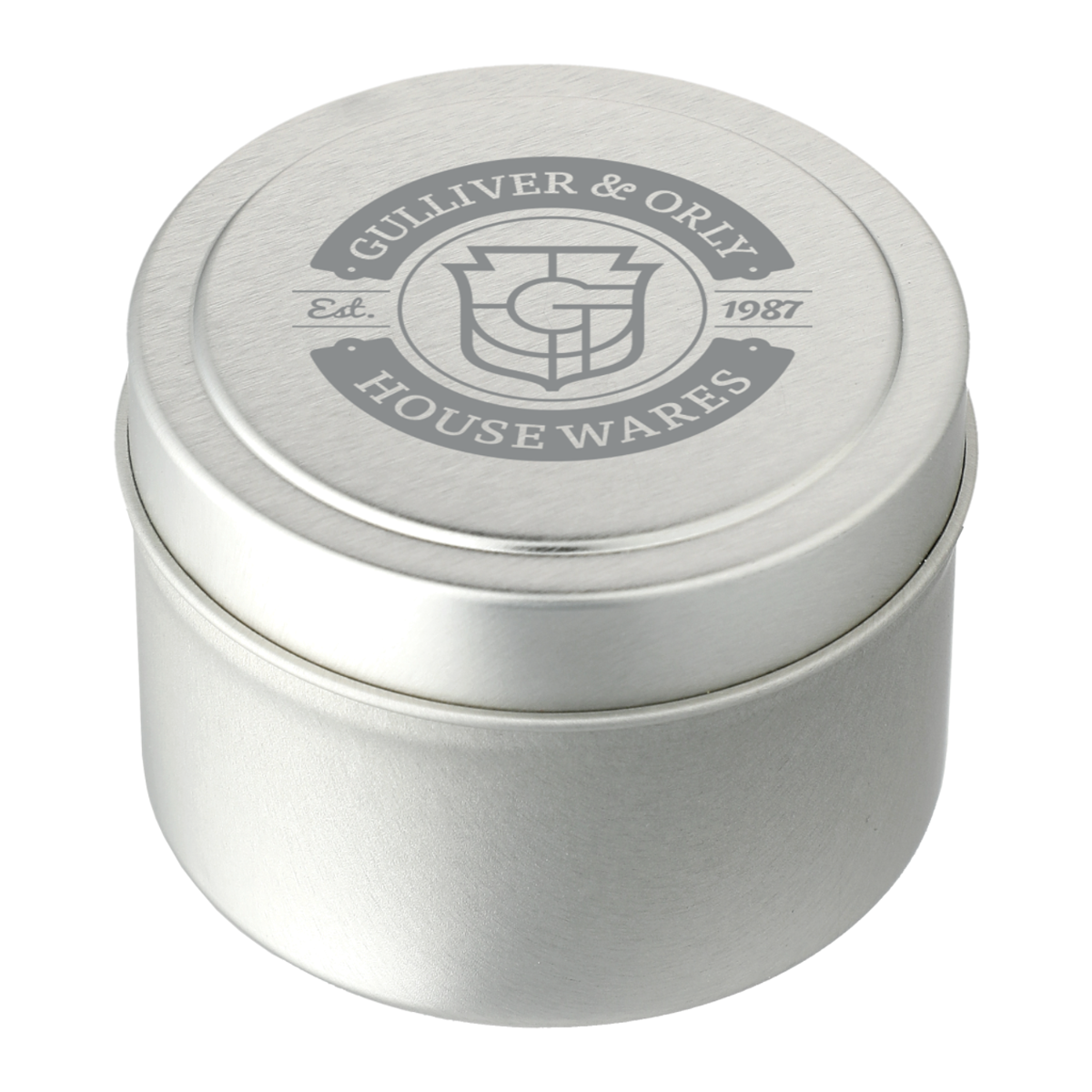 Zen Tea 2.7oz Mini Tin Candle Product Image