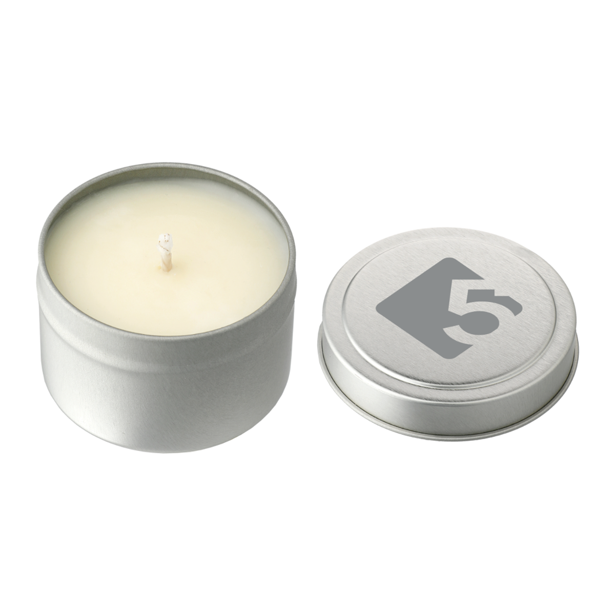 Coastal Waves 2.7 oz Mini Tin Candle Product Image