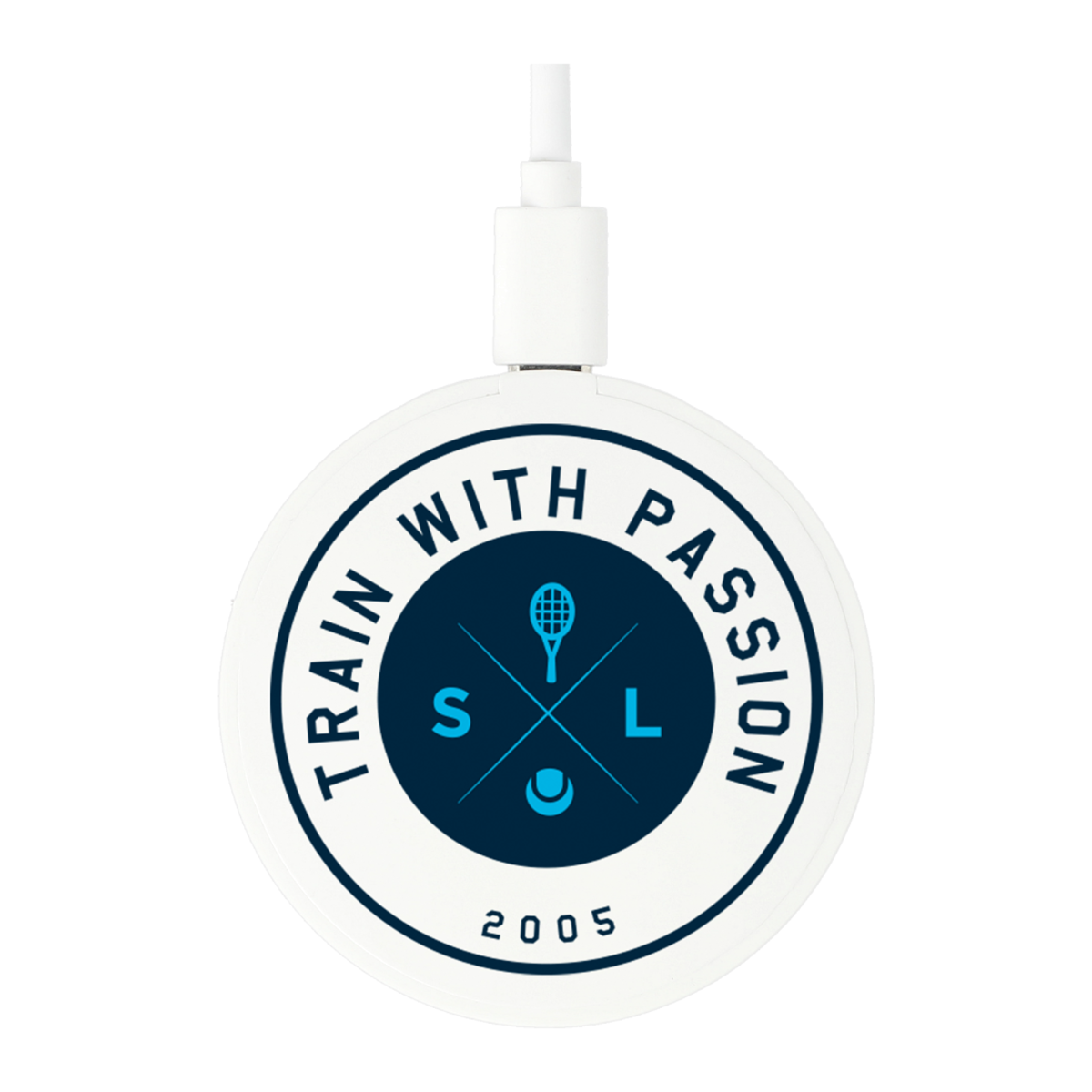 Recycled ABS MagClick™ Fast Wireless Charging Pad Product Image