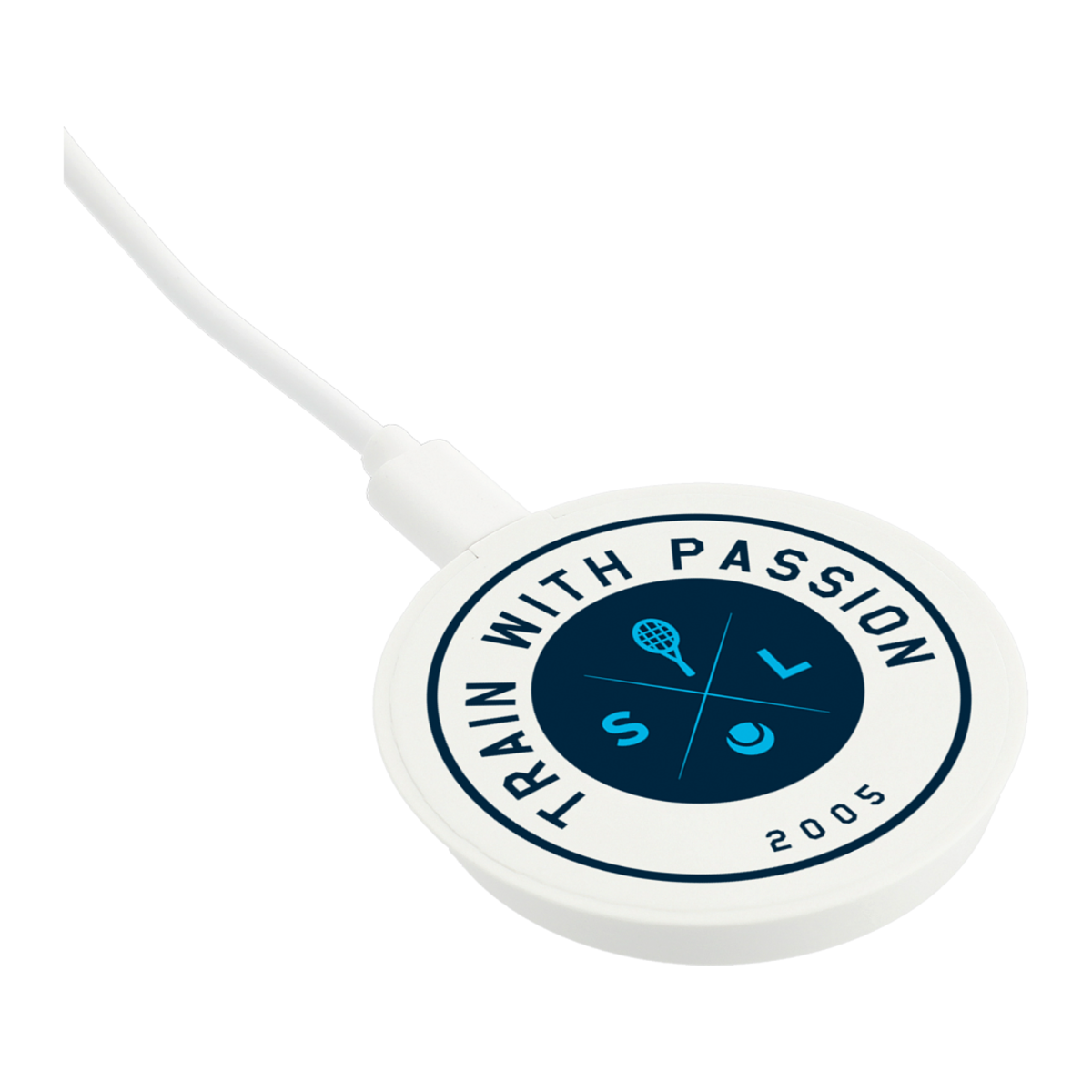 Recycled ABS MagClick™ Fast Wireless Charging Pad Product Image