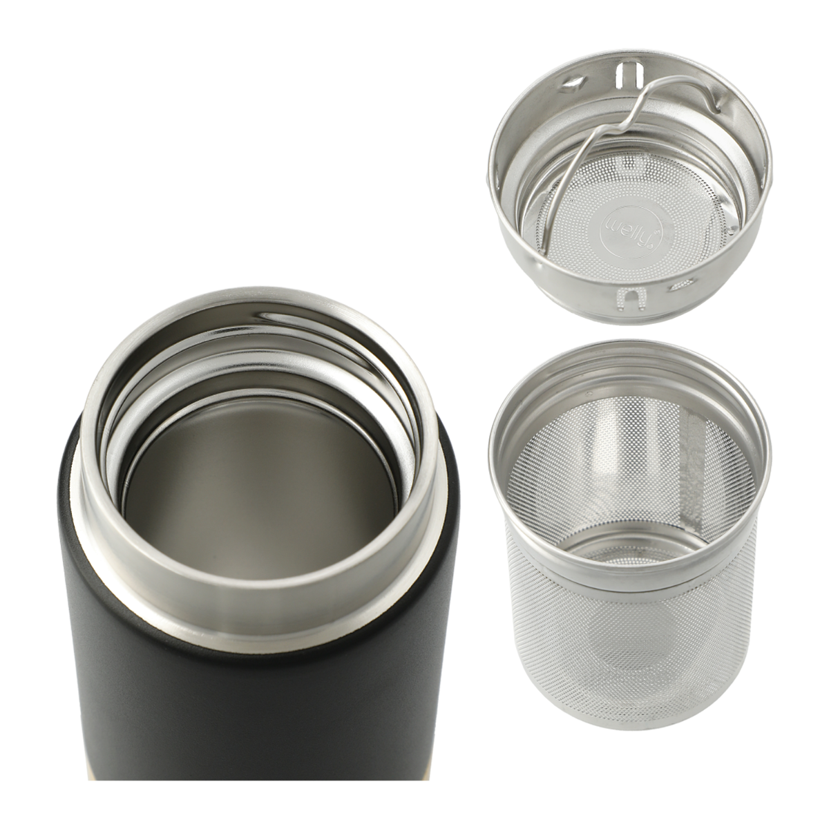 Welly® Traveler Copper Vacuum Tumbler - 12oz Product Image