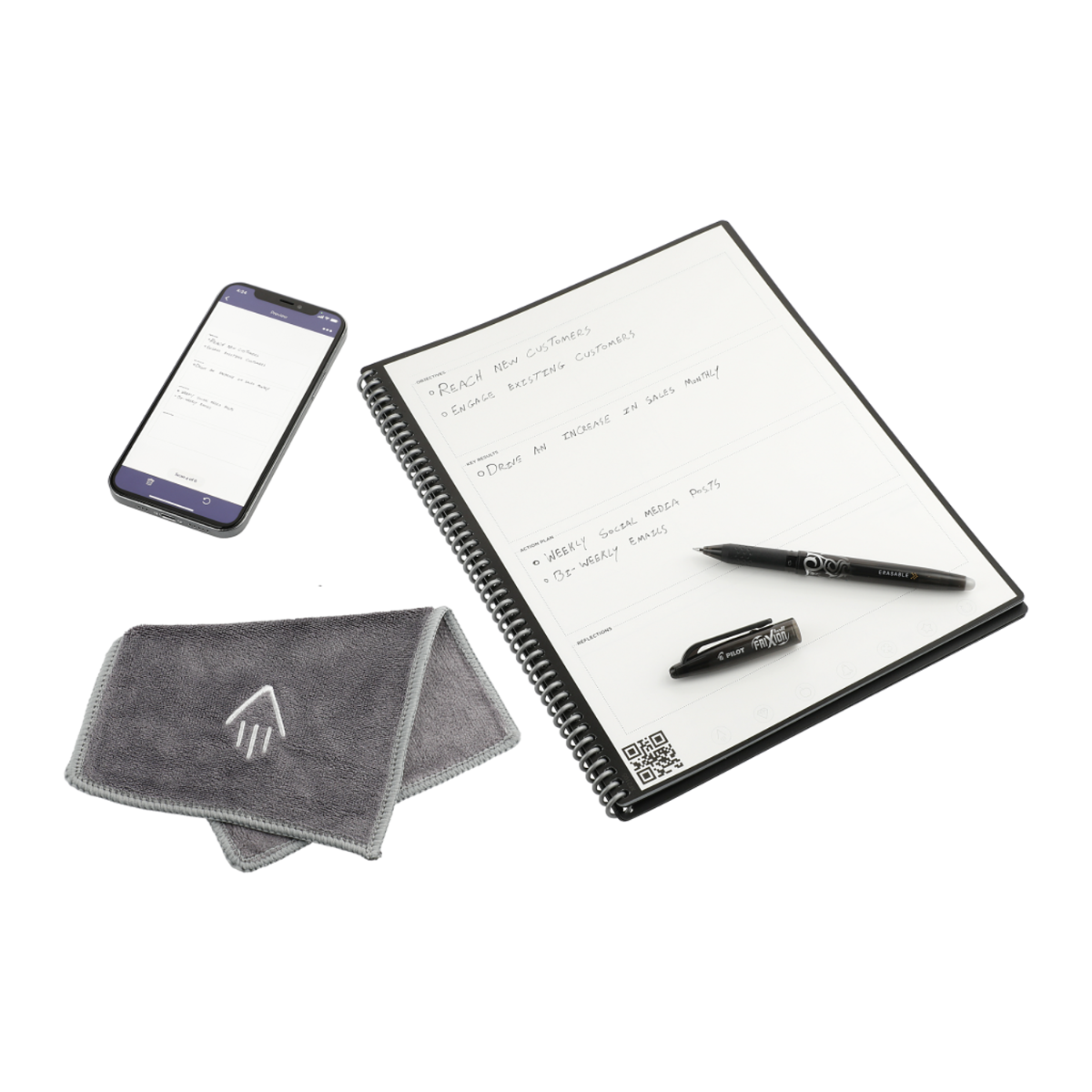 Rocketbook Fusion Letter Notebook Set Product Image