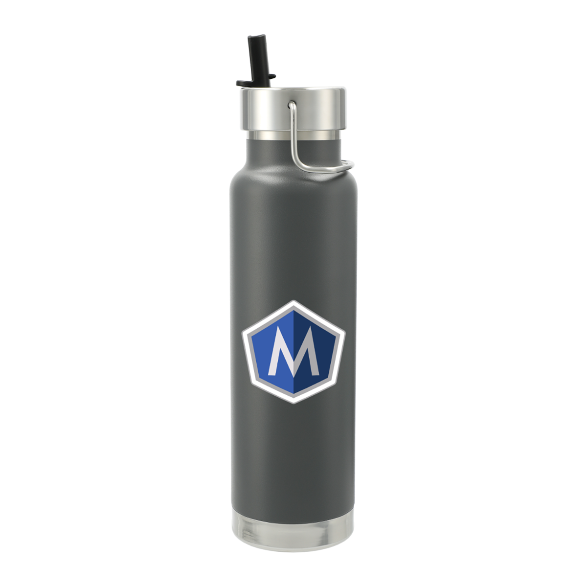 Thor Copper Vacuum Insulated Bottle w/ Straw Lid - 25 oz. Product Image