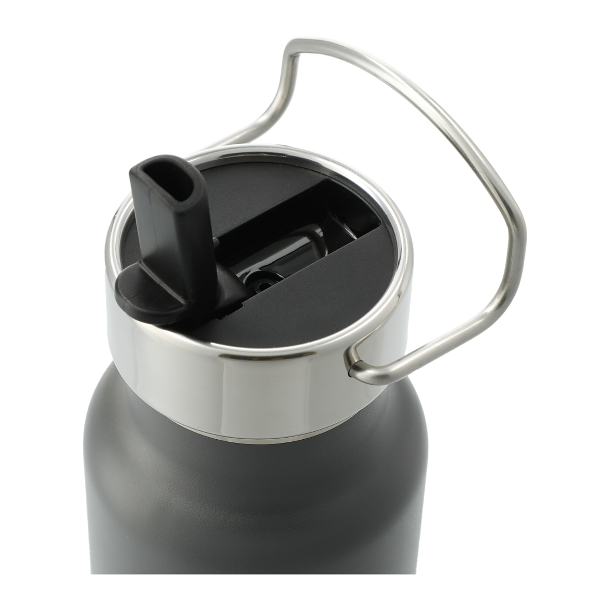 Thor Copper Vacuum Insulated Bottle w/ Straw Lid - 25 oz. Product Image