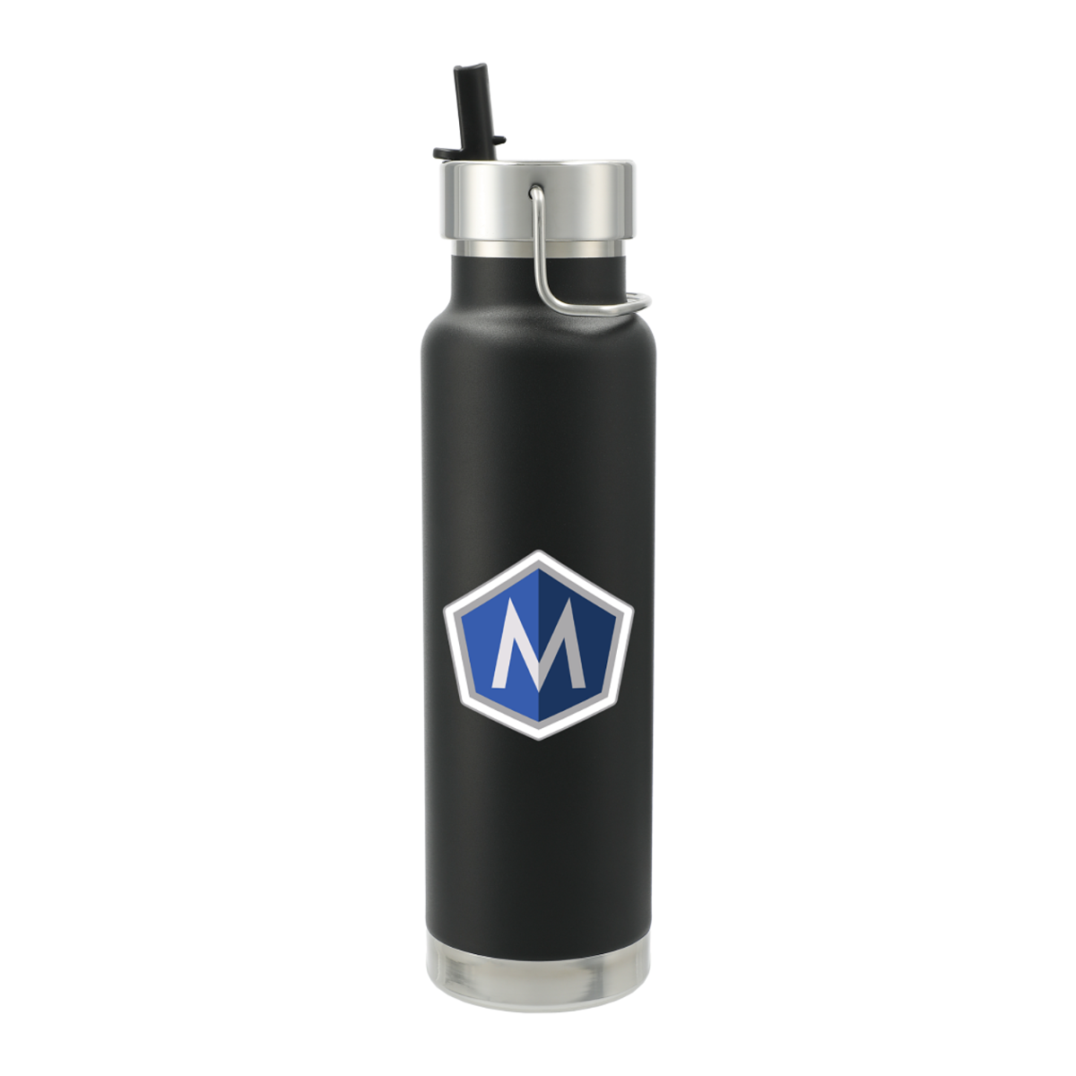 Thor Copper Vacuum Insulated Bottle w/ Straw Lid - 25 oz. Product Image