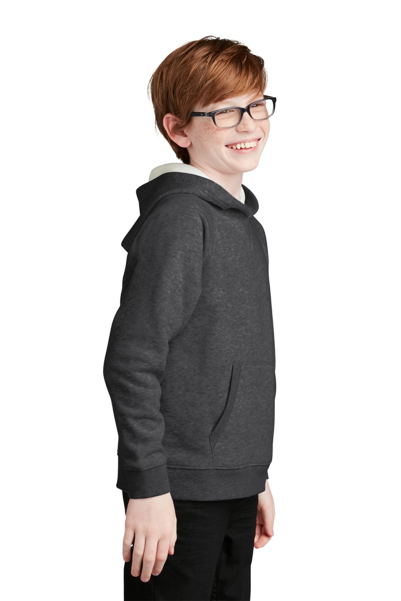 Sport-Tek Youth Drive Fleece Pullover Hoodie Product Image