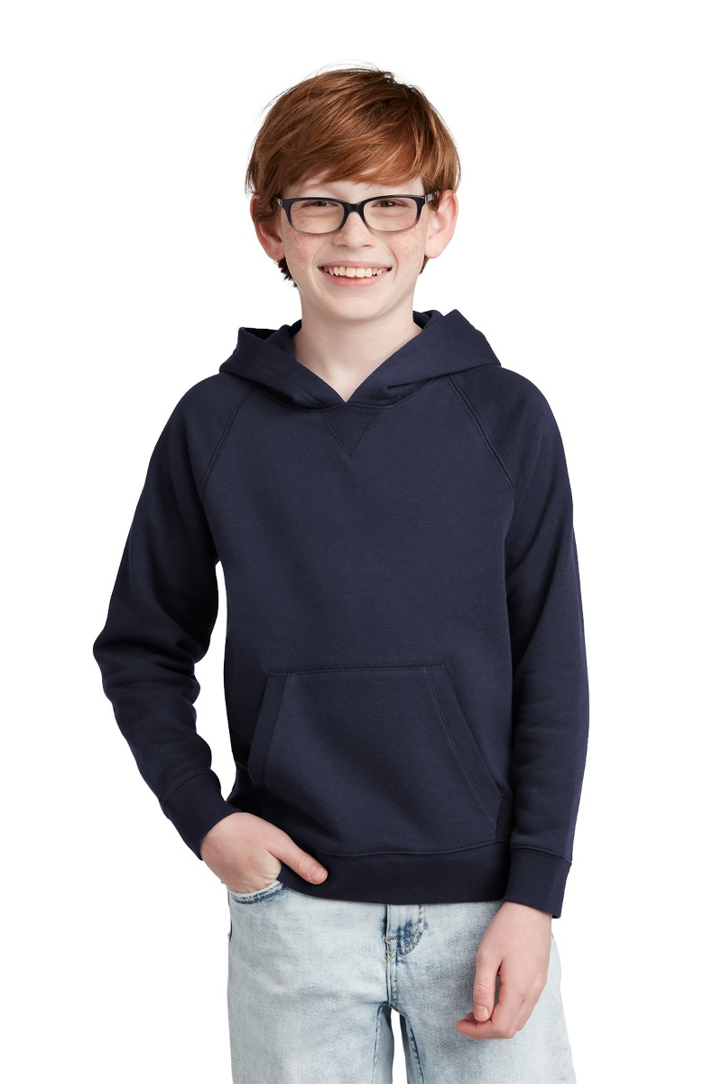 Sport-Tek Youth Drive Fleece Pullover Hoodie Product Image