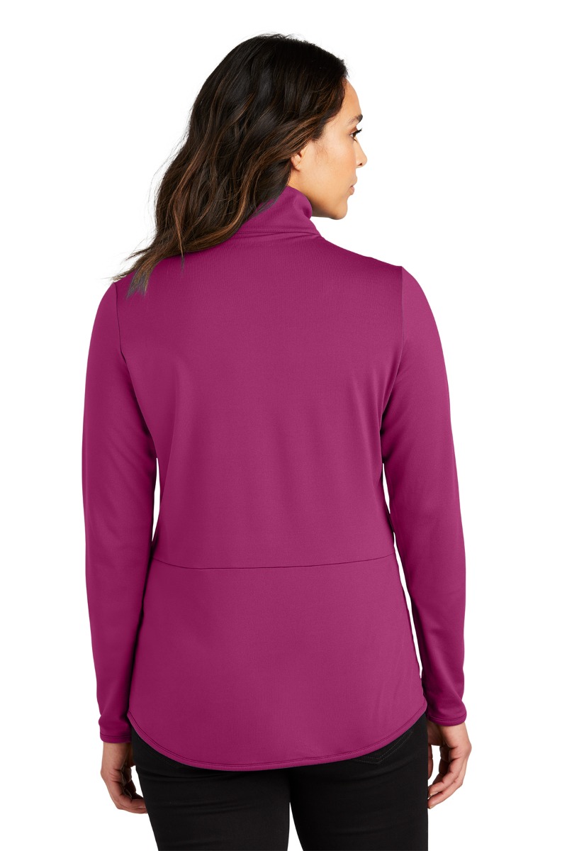 Port Authority Women's Accord Stretch Fleece Full-Zip Product Image