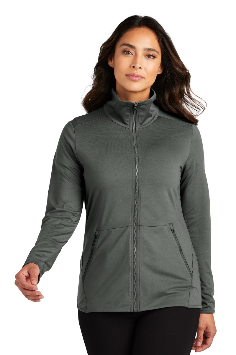 Port Authority Women's Accord Stretch Fleece Full-Zip Product Image