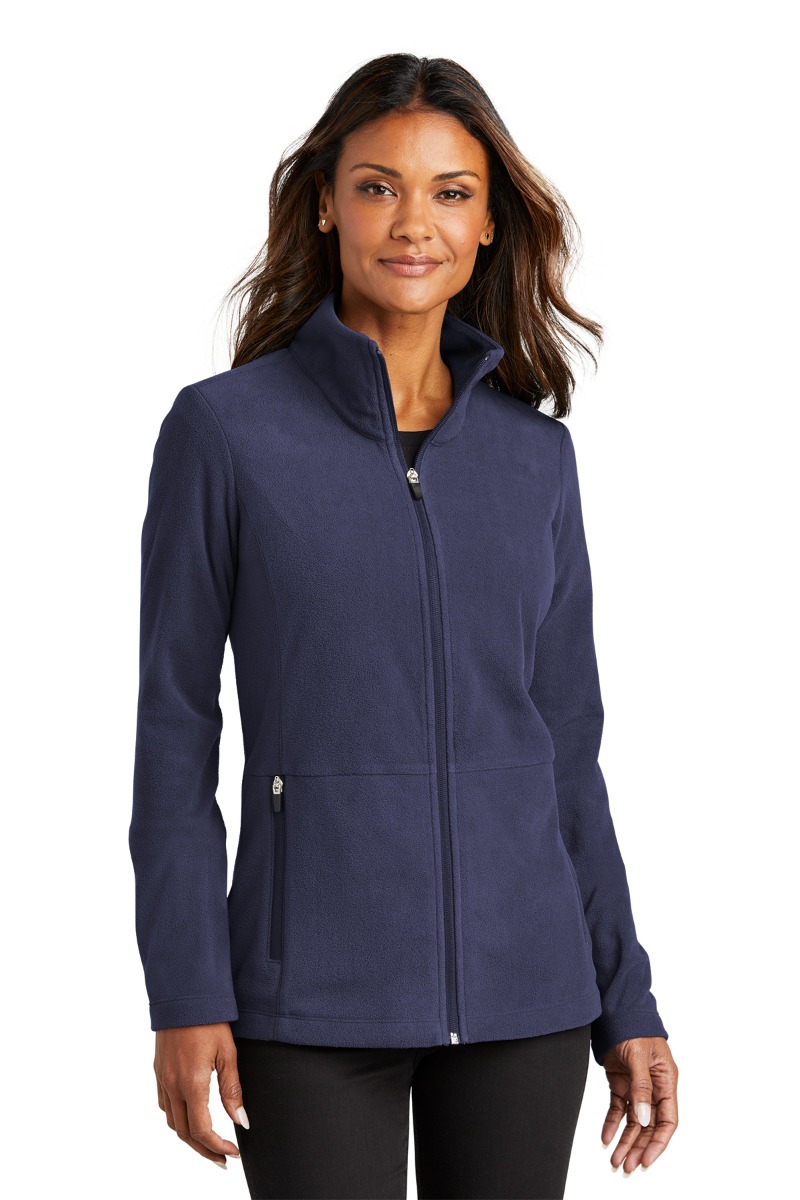 Port Authority Women's Accord Microfleece Jacket Product Image