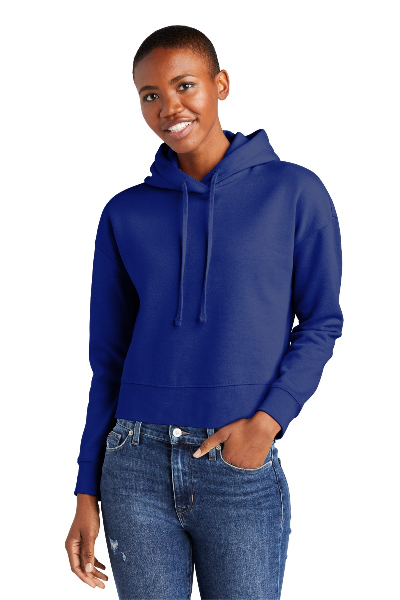 District Women’s V.I.T.™ Fleece Hoodie Product Image
