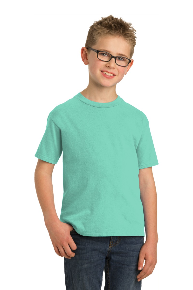 Port & Company Youth Beach Wash® Garment-Dye Tee Product Image