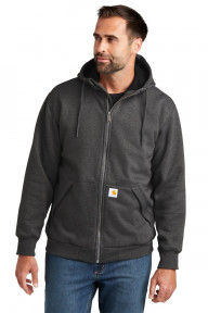 Carhartt® Midweight Thermal-Lined Full-Zip Sweatshirt Product Image