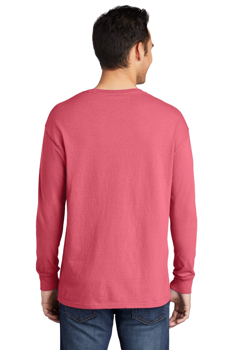 Port & Company Beach Wash® Garment-Dyed Long Sleeve Tee Product Image