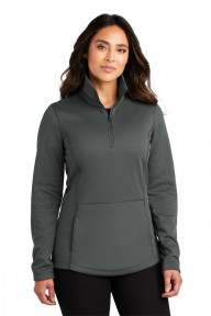 Port Authority Women's Smooth Fleece 1/4-Zip Product Image