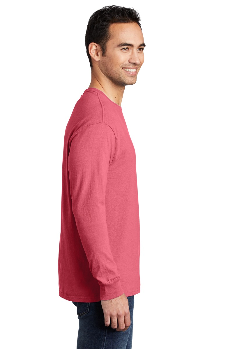 Port & Company Beach Wash® Garment-Dyed Long Sleeve Tee Product Image