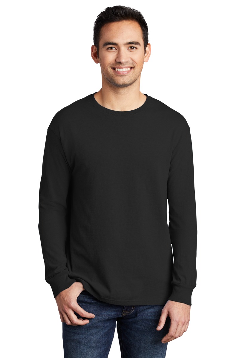 Port & Company Beach Wash® Garment-Dyed Long Sleeve Tee Product Image