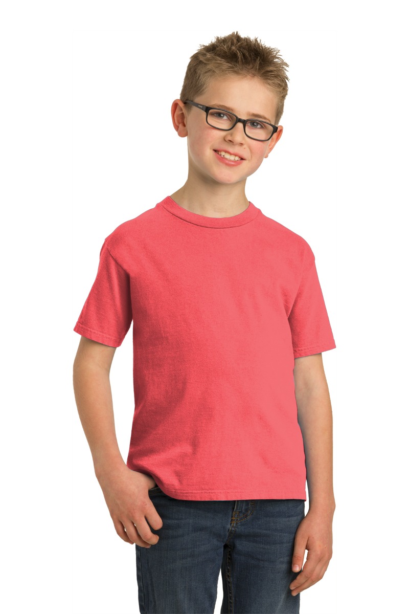Port & Company Youth Beach Wash® Garment-Dye Tee Product Image