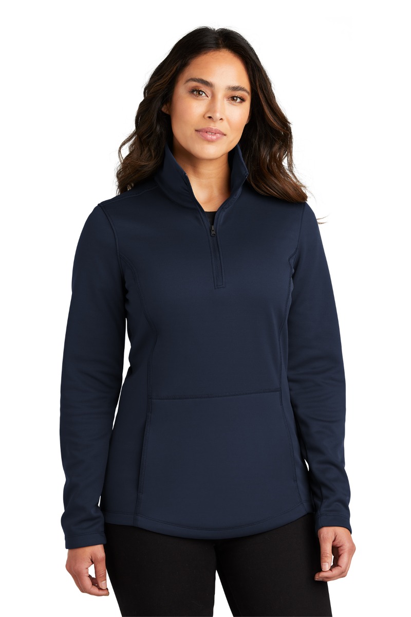 Port Authority Women's Smooth Fleece 1/4-Zip Product Image