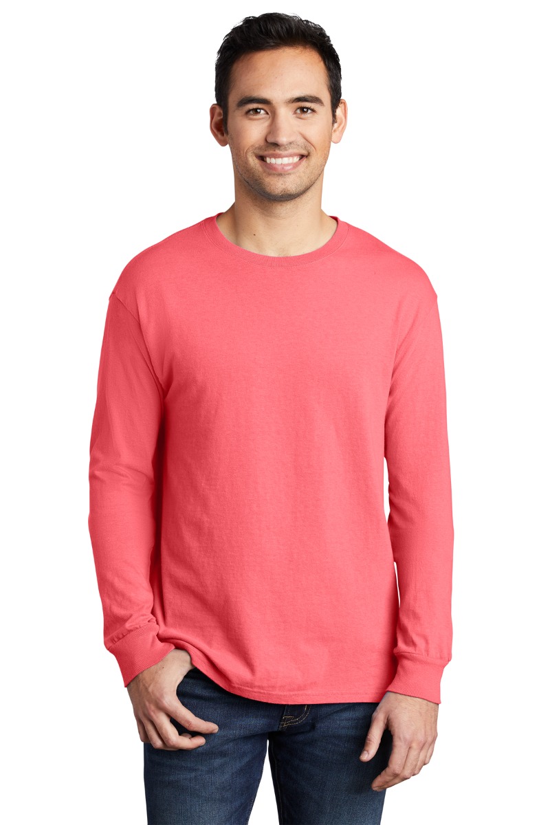 Port & Company Beach Wash® Garment-Dyed Long Sleeve Tee Product Image