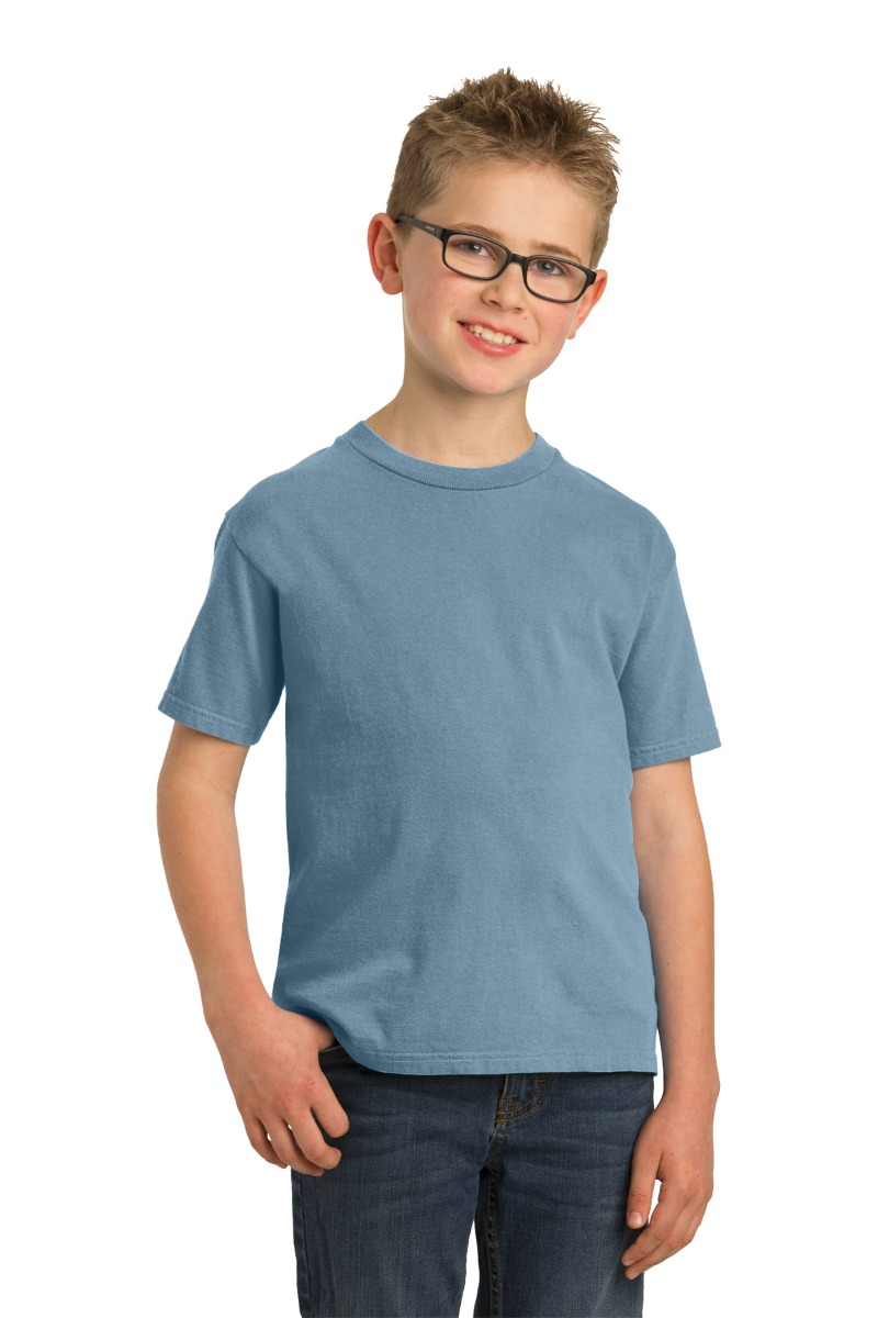 Port & Company Youth Beach Wash® Garment-Dye Tee Product Image