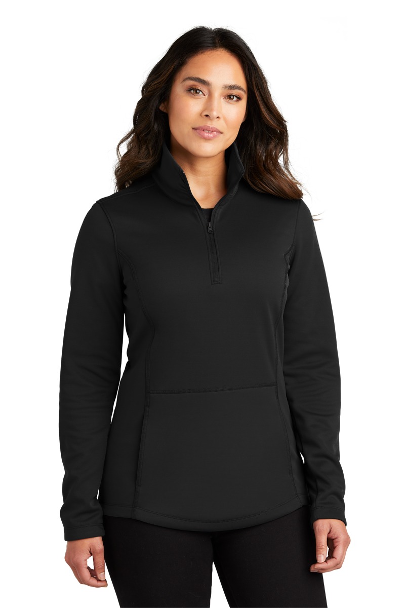 Port Authority Women's Smooth Fleece 1/4-Zip Product Image