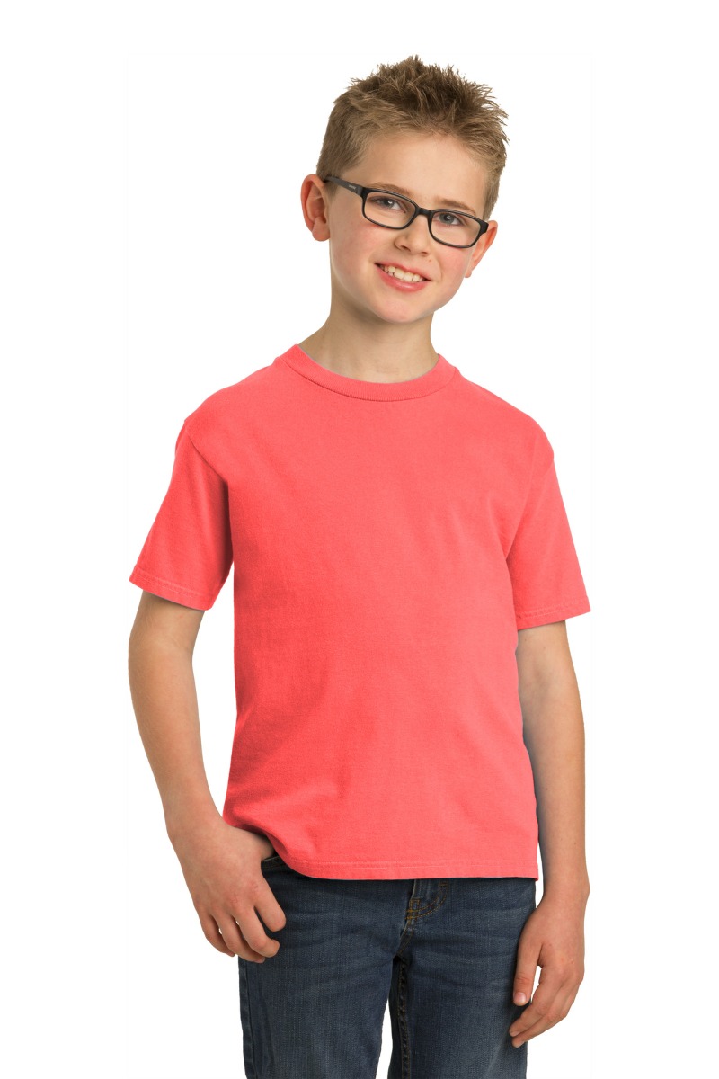Port & Company Youth Beach Wash® Garment-Dye Tee Product Image