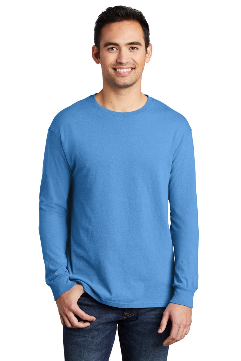 Port & Company Beach Wash® Garment-Dyed Long Sleeve Tee Product Image