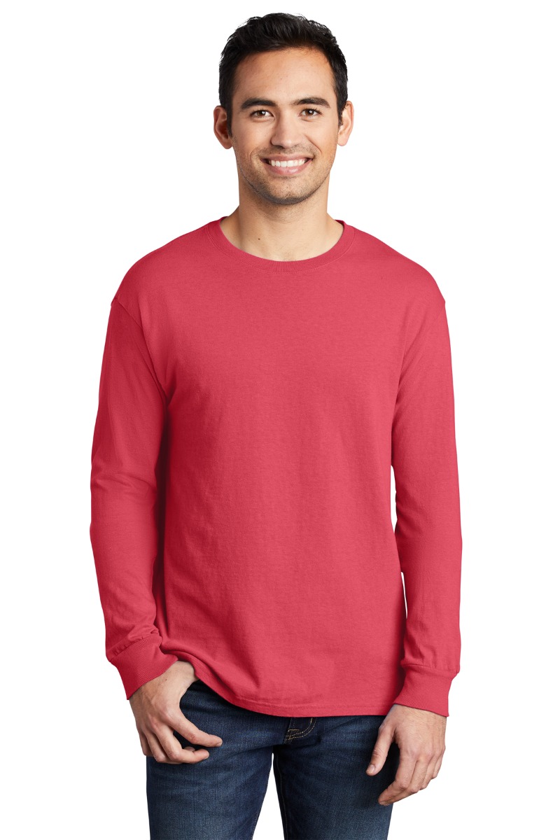 Port & Company Beach Wash® Garment-Dyed Long Sleeve Tee Product Image