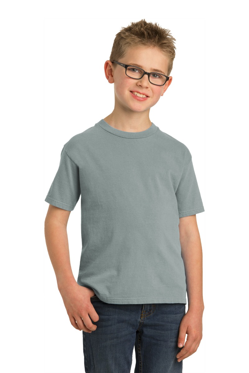 Port & Company Youth Beach Wash® Garment-Dye Tee Product Image