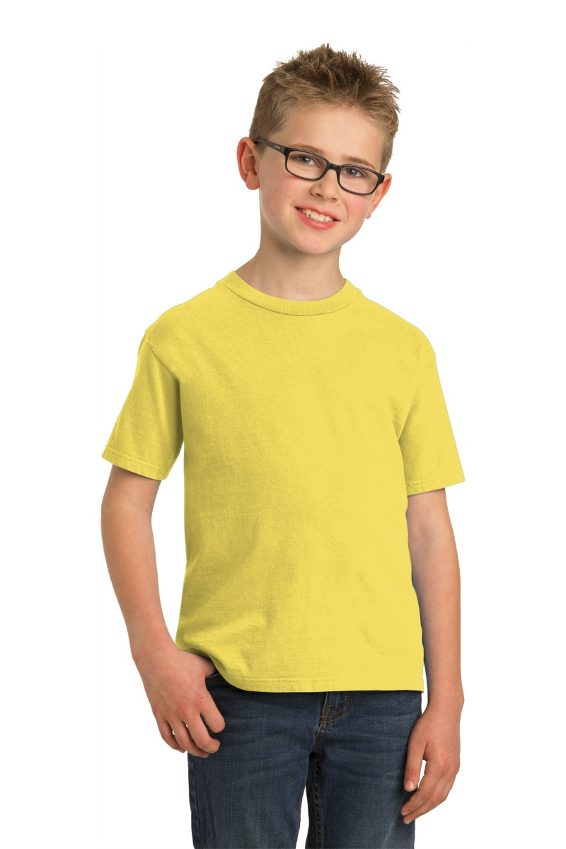 Port & Company Youth Beach Wash® Garment-Dye Tee Product Image