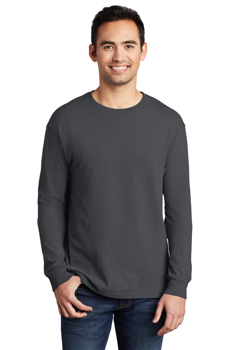 Port & Company Beach Wash® Garment-Dyed Long Sleeve Tee Product Image