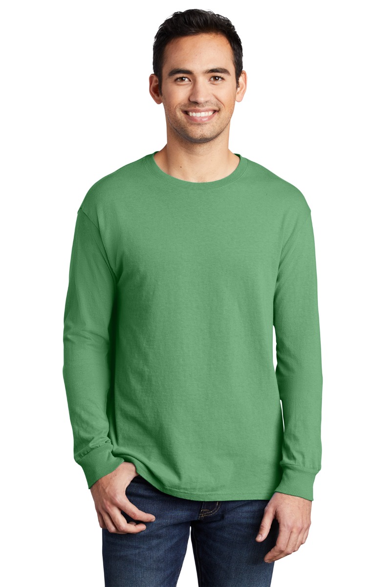 Port & Company Beach Wash® Garment-Dyed Long Sleeve Tee Product Image