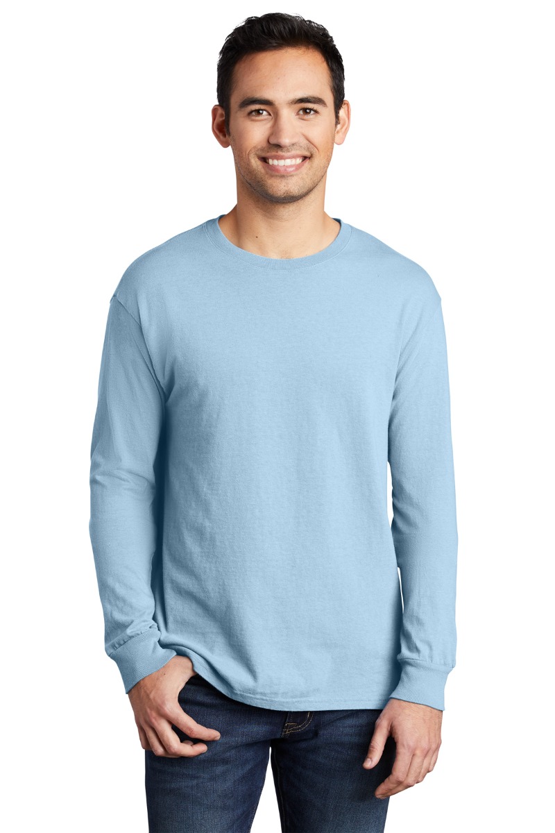 Port & Company Beach Wash® Garment-Dyed Long Sleeve Tee Product Image