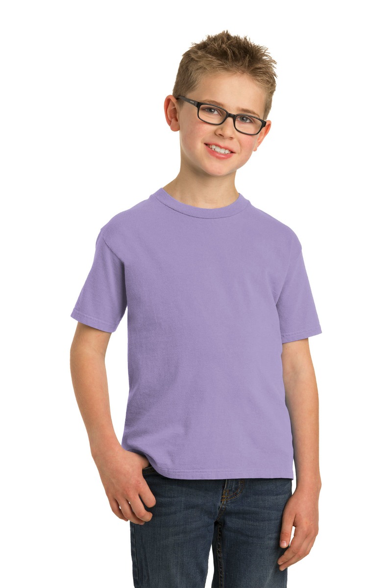 Port & Company Youth Beach Wash® Garment-Dye Tee Product Image